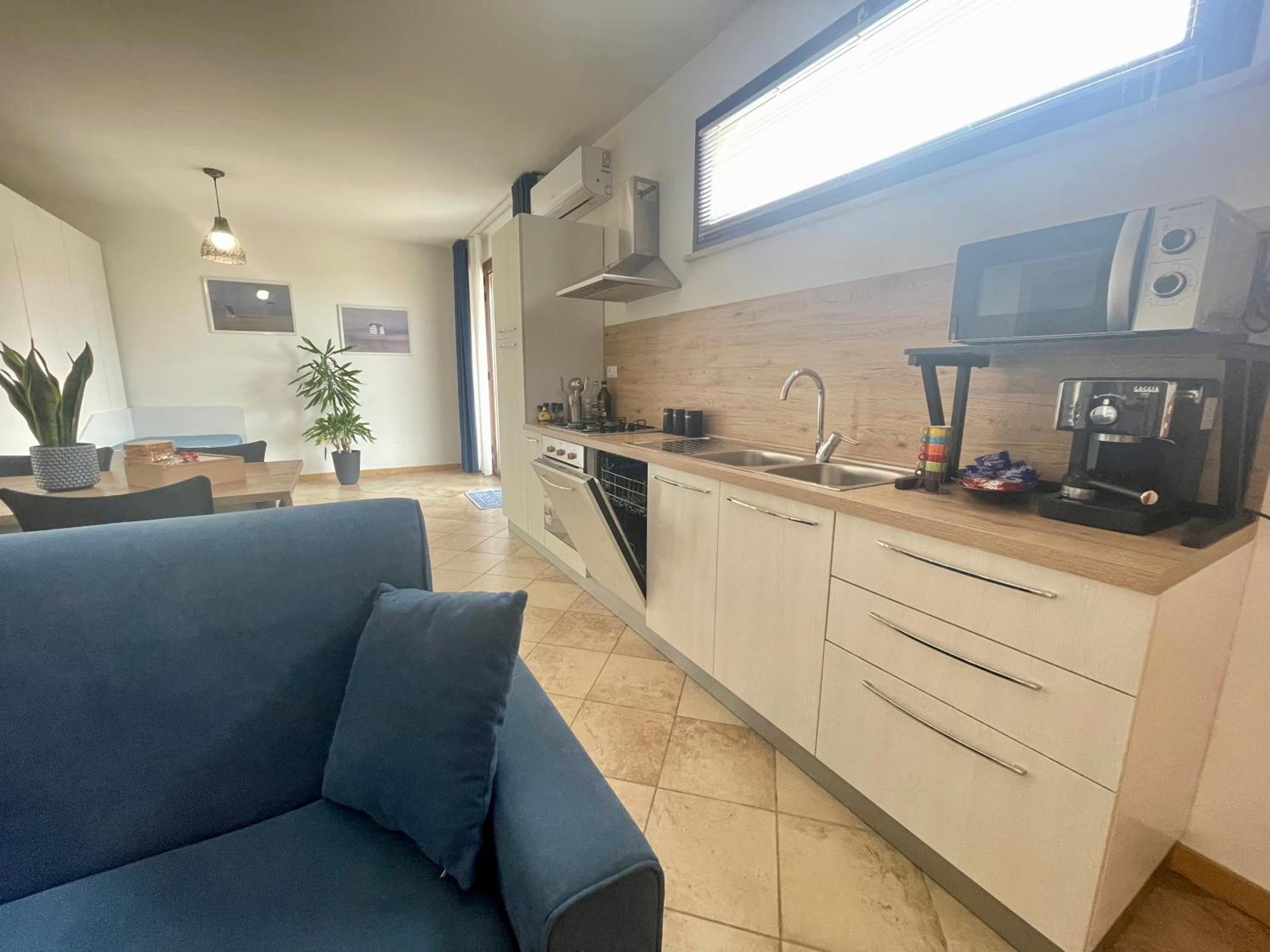 Gioia'S House Apartment Кустоначи Екстериор снимка